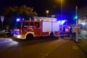 Einsatz BF Messerstecherei Koeln Neustadt Nord Eberplatz Platzmitte P026